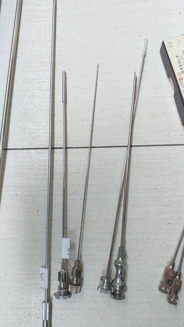 Ostali medicinski proizvodi: Biopseri metalni višekratni
Kao sa slika
Ne odgovaram na SMS — 3