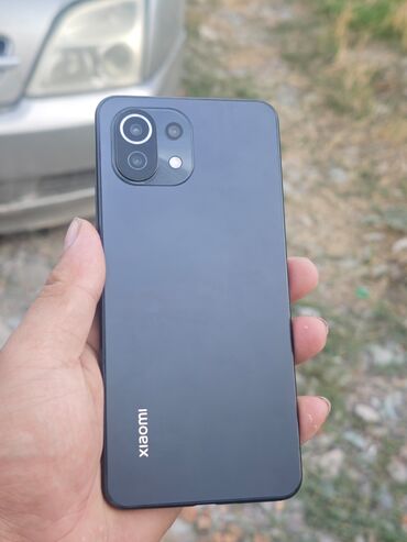 игровые корпуса: Xiaomi, Mi 11 Lite, Б/у, 128 ГБ, цвет - Черный