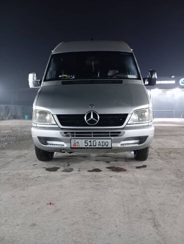 дамас 2: Mercedes-Benz Sprinter: 2005 г., 2.7 л, Механика, Дизель, Бус