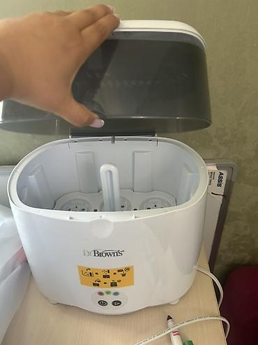 dr browns: Dr. Brown’s elektrikli buxarlı sterilizator - Uşaq butulkaları və — 3