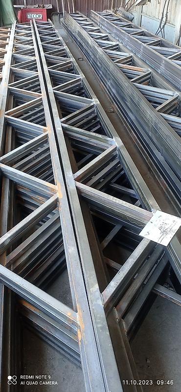 Канцтовары: Готовые Фермы для Навеса. Фермы металлические. Все виды металлических — 30