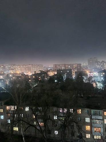 1000: 2 комнаты, Юг-2 мкр, Душевая кабина, Постельное белье, Кондиционер — 3