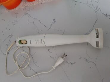 Кухонные комбайны и измельчители: Ручной блендер, Braun, Б/у, Самовывоз
