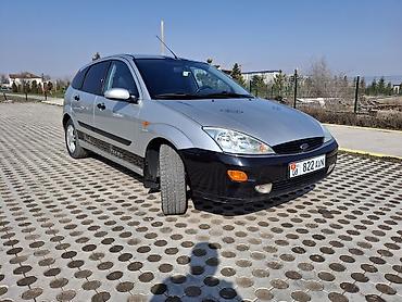 Ford: Ford Focus: 2002 г., 2 л, Автомат, Бензин, Хэтчбэк — 6
