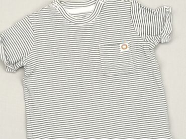 koszula w mikołaje: Koszulka, H&M, 6-9 m, stan - Idealny