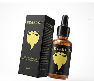 Məhsul: Beard Oil – Saqqal Yağı, 30 ml Xüsusiyyətlər: - Saqqal və bığ