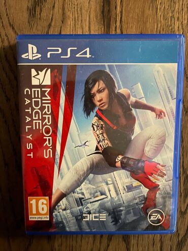 Video igre i konzole: Igrica Mirrors Edge Catalyst ( PS4 ) Playstation 4
