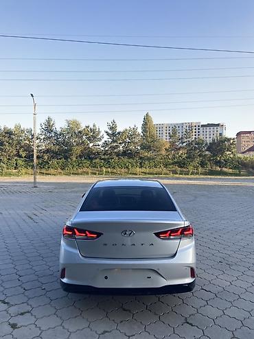 Унаа сатуу: Hyundai Sonata: 2020 г., 2 л, Автомат, Газ, Седан — 9