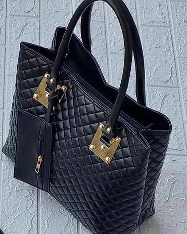 Torbe: Torba za rame, Chanel, Materijal: Platno — 12