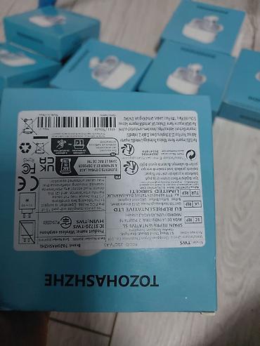 Кулакчындар: Беспроводные наушники TOZOHASHZHE с зарядным кейсом - Форм-фактор — 6