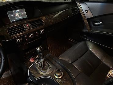 BMW: BMW 5 series: 2004 г., 3 л, Автомат, Бензин, Седан — 8