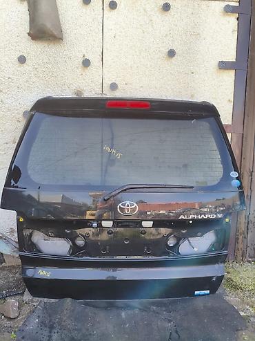 алфа: Крышка багажника Toyota, 2006 г., Б/у, Оригинал — 1