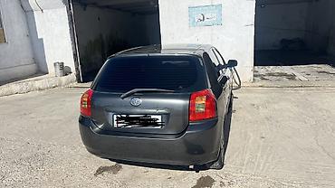 Продажа авто: Toyota Corolla: 2002 г., 1.6 л, Механика, Бензин, Хэтчбэк — 4