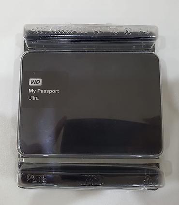 hdd 1 tb qiymeti: Western Digital My Passport Ultra 3TB – Əla vəziyyətdə, çox səliqəli — 4