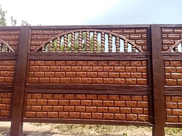 Бетонные еврозаборы: Еврозабор сокулук установление в любую точку Кыргызстана ДАЁТСЯ — 1