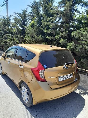 moto duqa: Nissan Note: 1.2 l | 2014 il Hetçbek — 3