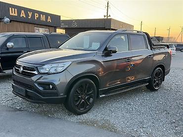 рекстан пикап: Ssangyong Rexton Sports: 2019 г., 2.2 л, Автомат, Дизель, Пикап — 4