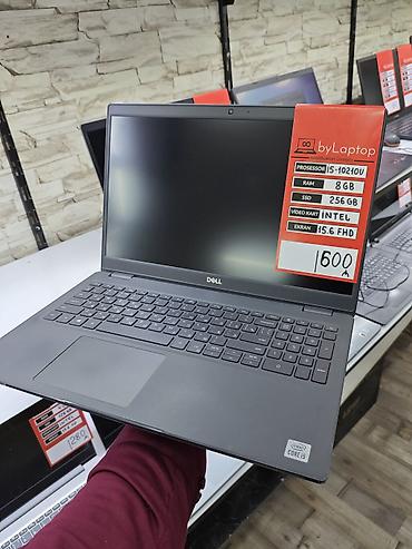Dell noutbuk Texniki göstəricilər: - Prosessor: Intel Core i5-10210U