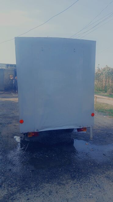 Qoşqular: Sürülə bilən ticarət treyleri – soyuducu/klimat sistemli - Üstü — 8