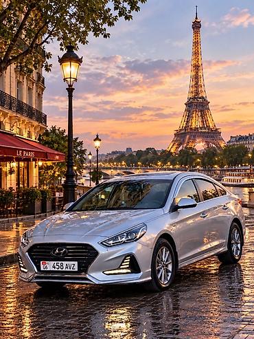 hunda: Hyundai Sonata: 2019 г., 2 л, Автомат, Газ, Седан — 1