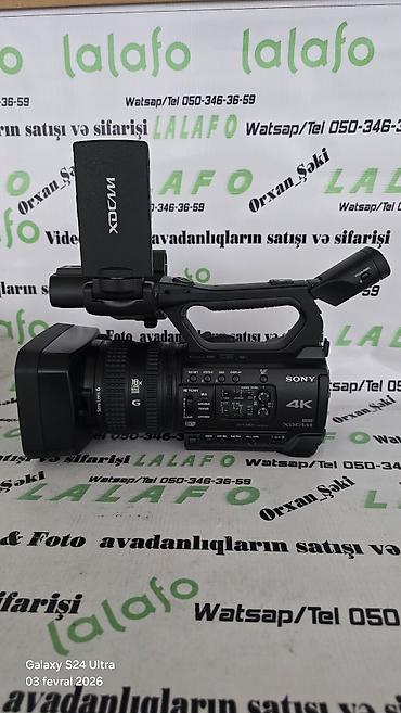 ucuz playstation 4 oyunları: Sony PXW-Z150 peşəkar 4K videokamera 0 təzə. Orxan_Şəki — 6