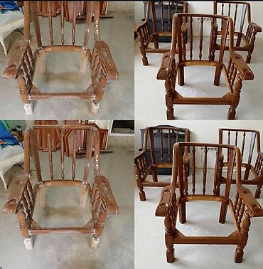 Ремонт, реставрация мебели: Реставрация и Ремонт мебели. Перетяжка и замена материала замена — 17