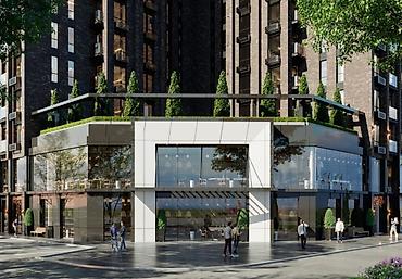 скрябина: Сдаётся коммерческое помещение в ЖК «Бруклин» от Royal Construction — 5