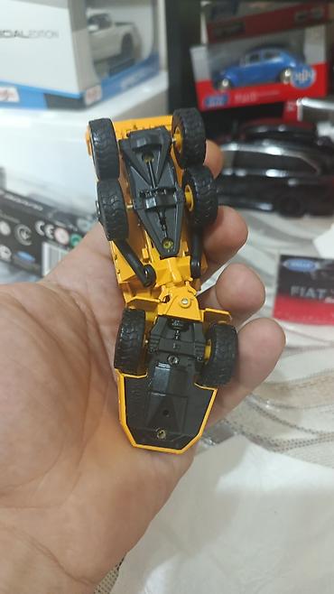 mini araba: KAIDIWEI A400 die-cast model – mini şaquli karxana dumperi - Miqyas — 3