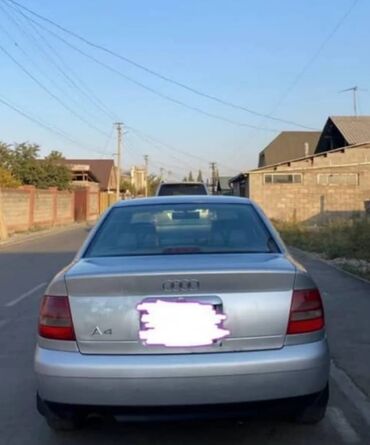 Audi: Audi A4: 1999 г., 1.8 л, Автомат, Бензин, Седан