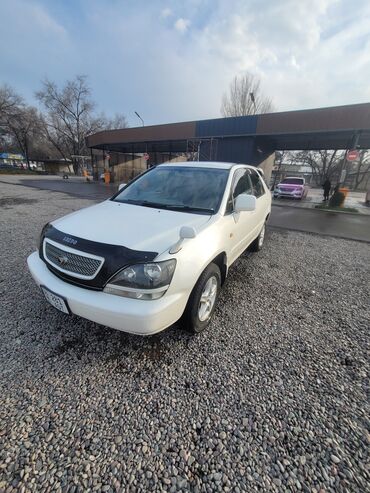 мотор тоета: Toyota Harrier: 1998 г., 3 л, Типтроник, Газ, Внедорожник