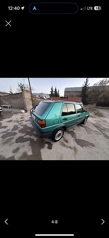 golf gti: Volkswagen Golf: 1990 г., 1.3 л, Механика, Бензин, Хэтчбэк — 2