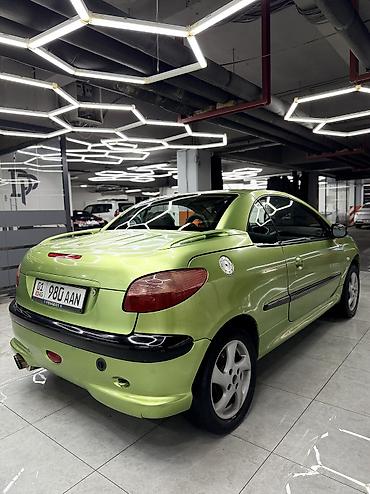 запчасти на полуавтомат: Peugeot 206 CC: 2002 г., 1.6 л, Механика, Бензин, Кабриолет — 4