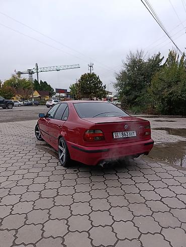 BMW: BMW 5 series: 2000 г., 2.5 л, Автомат, Бензин, Седан — 5