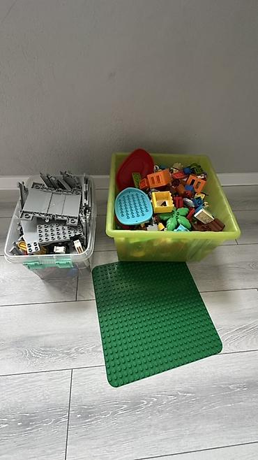 лего большой: LEGO DUPLO — большой набор деталей для железной дороги и сюжетных — 1