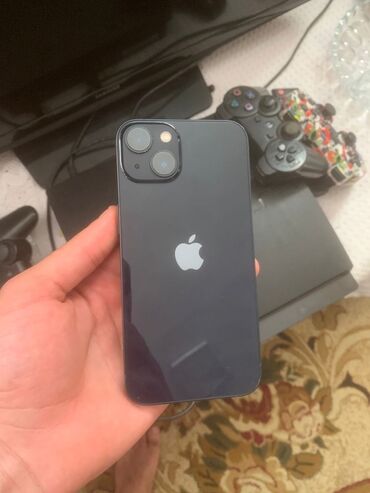 Apple iPhone: IPhone 13, 128 GB, Blue Titanium, Face ID