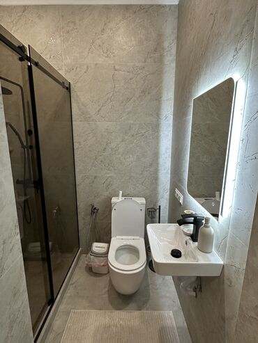 Иссык-Куль 2025: Коттедж, Абсолютно новый коттедж в новом ЦО “Апорт” Бостери — 9