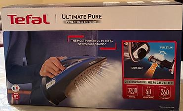 pec soba: Tefal Ultimate Pure ütü — 1