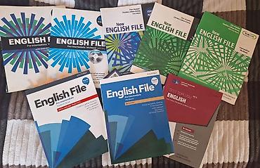 Məhsul: English File və digər İngilis dili tədris vəsaitləri dəsti