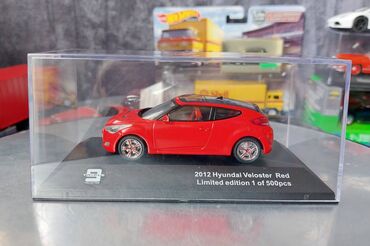 Sikkələr: Hyundai, 2012 il, 1:43, Dəmir, Ödənişli çatdırılma