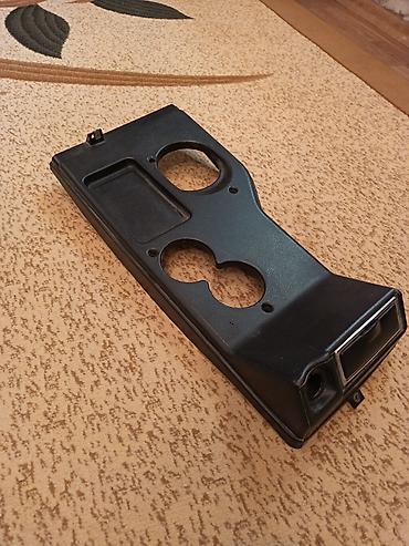 avtomobil salonu: Avtomobil mərkəzi konsol üst paneli (plastik) - Material: möhkəm qara — 2