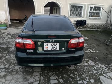 машина баткен: Mazda 626: 2000 г., 2 л, Механика, Бензин