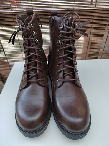 baletanke braon: Ankle boots, 39