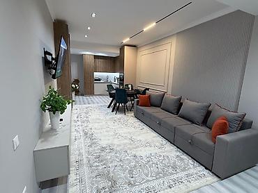 Посуточная аренда квартир: 3 комнаты, Банные принадлежности, Интернет, Wi-Fi, Кондиционер — 4