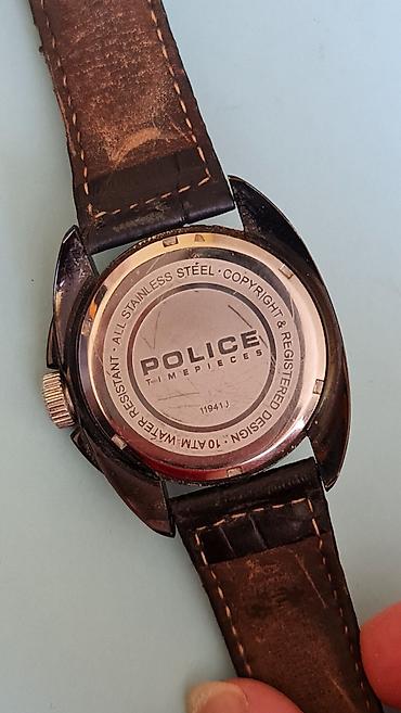 torba za laptop carpisa: Police Timepieces muški ručni sat – model 11941J - Kućište: nerđajući — 4