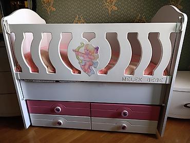 mebel satıram: Qız üçün, İşlənmiş, Çarpayı, Bazalı, Matras ilə, Siyirməli — 1