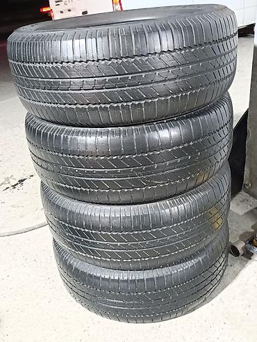 kardan balans: İşlənmiş Şin Bridgestone 265 / 55 / R 19 — 2
