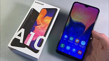 canon mark 2: Samsung Galaxy A10, 32 ГБ, цвет - Черный, Две SIM карты — 1
