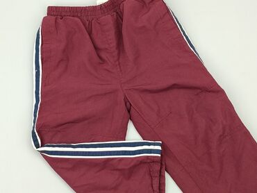 spodnie z zamkiem z tyłu: Sweatpants, 1.5-2 years, 92, condition - Good