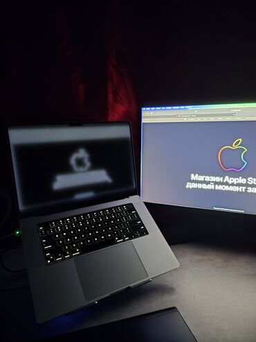 Ноутбуки: Ноутбук, Apple, 16 ГБ ОЗУ, 16 ", Б/у, Для работы, учебы, память NVMe SSD — 10