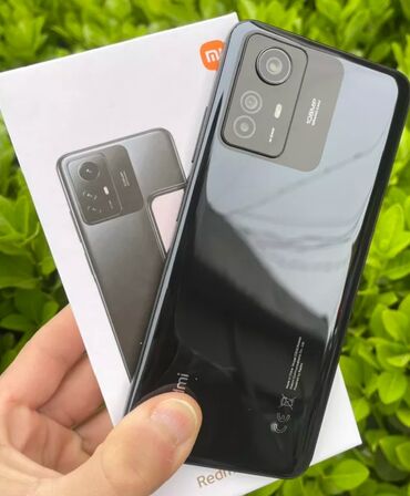 huawei g610: Xiaomi Redmi Note 12S, 256 GB, rəng - Qara, 
 Zəmanət, Sensor, Barmaq izi